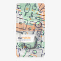 kwmobile Silikon Hülle für Samsung Galaxy Watch 8 Schutzhülle Fullbody Display Cover Set