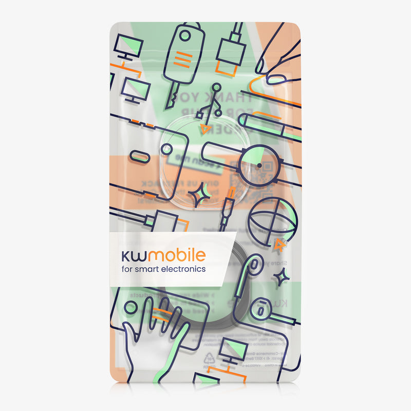 kwmobile Schutzhülle für Samsung Galaxy Watch 8 (44mm) Fullbody Display Cover Set