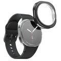 kwmobile Schutzhülle für Samsung Galaxy Watch 8 (44mm) Fullbody Display Cover Set