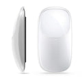 kwmobile Schutzhülle für Apple Magic Mouse Hülle - PC Maus Cover aus rutschfestem TPU - Case in Transparent Transparent  