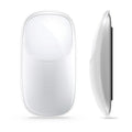kwmobile Schutzhülle für Apple Magic Mouse Hülle - PC Maus Cover aus rutschfestem TPU - Case