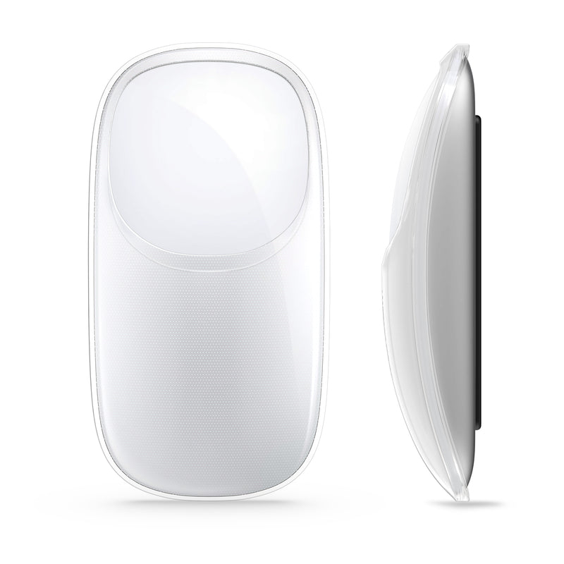 kwmobile Schutzhülle für Apple Magic Mouse Hülle - PC Maus Cover aus rutschfestem TPU - Case