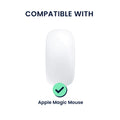 kwmobile Schutzhülle für Apple Magic Mouse Hülle - PC Maus Cover aus rutschfestem TPU - Case