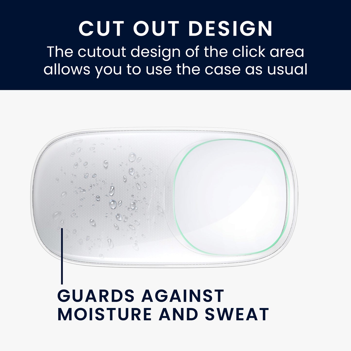 kwmobile Schutzhülle für Apple Magic Mouse Hülle - PC Maus Cover aus rutschfestem TPU - Case