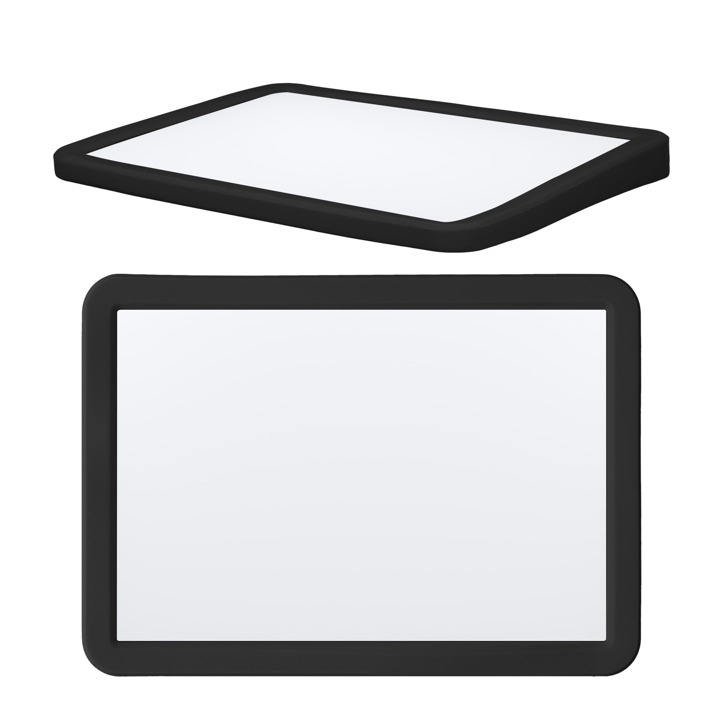 kwmobile Hülle für Apple Magic Trackpad Hülle - Silikon Bumper - Silikonhülle - Schutzhülle Case in Schwarz Schwarz  