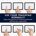 kwmobile Hülle für Apple Magic Trackpad Case