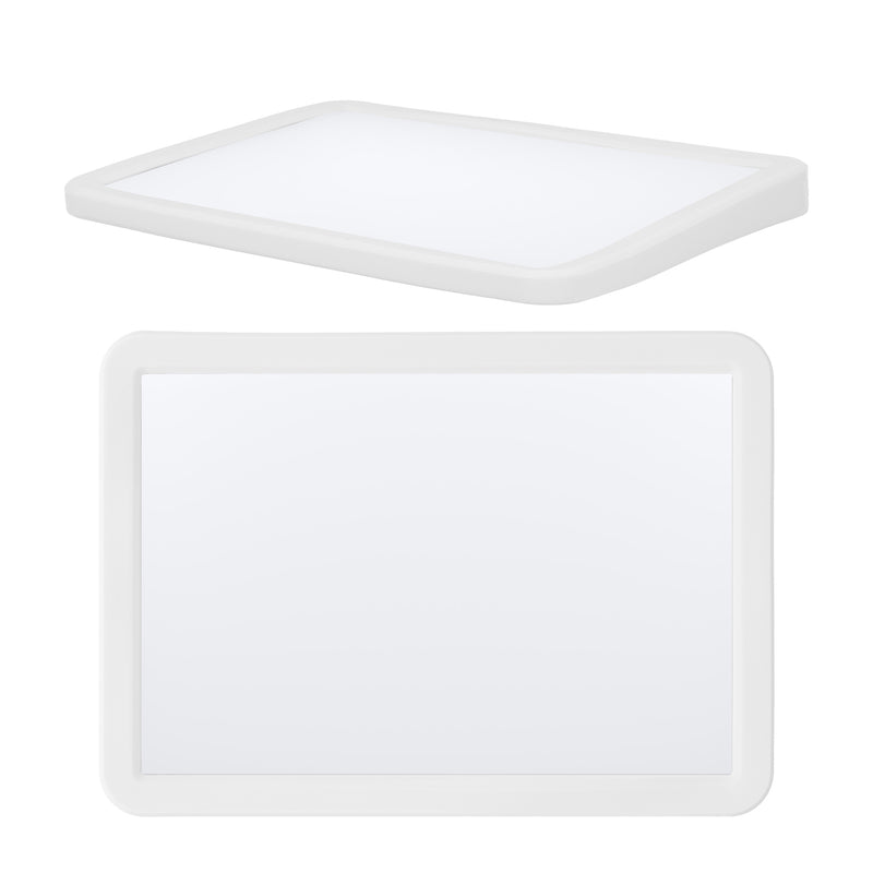 kwmobile Hülle für Apple Magic Trackpad Hülle - Silikon Bumper - Silikonhülle - Schutzhülle Case in Weiß Weiß  