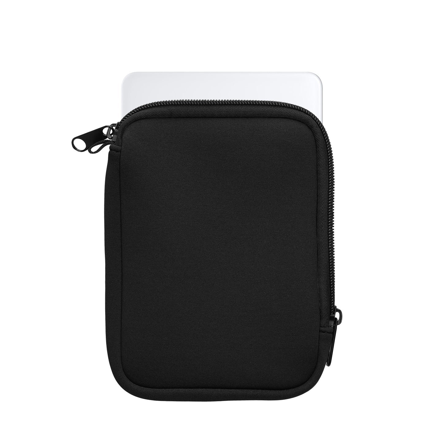 kwmobile Tastatur-Hülle kompatibel mit Apple Magic Trackpad - Neopren Schutzhülle Case Tasche für Tastatur - Neoprentasche für Keyboard - Schwarz Schwarz  