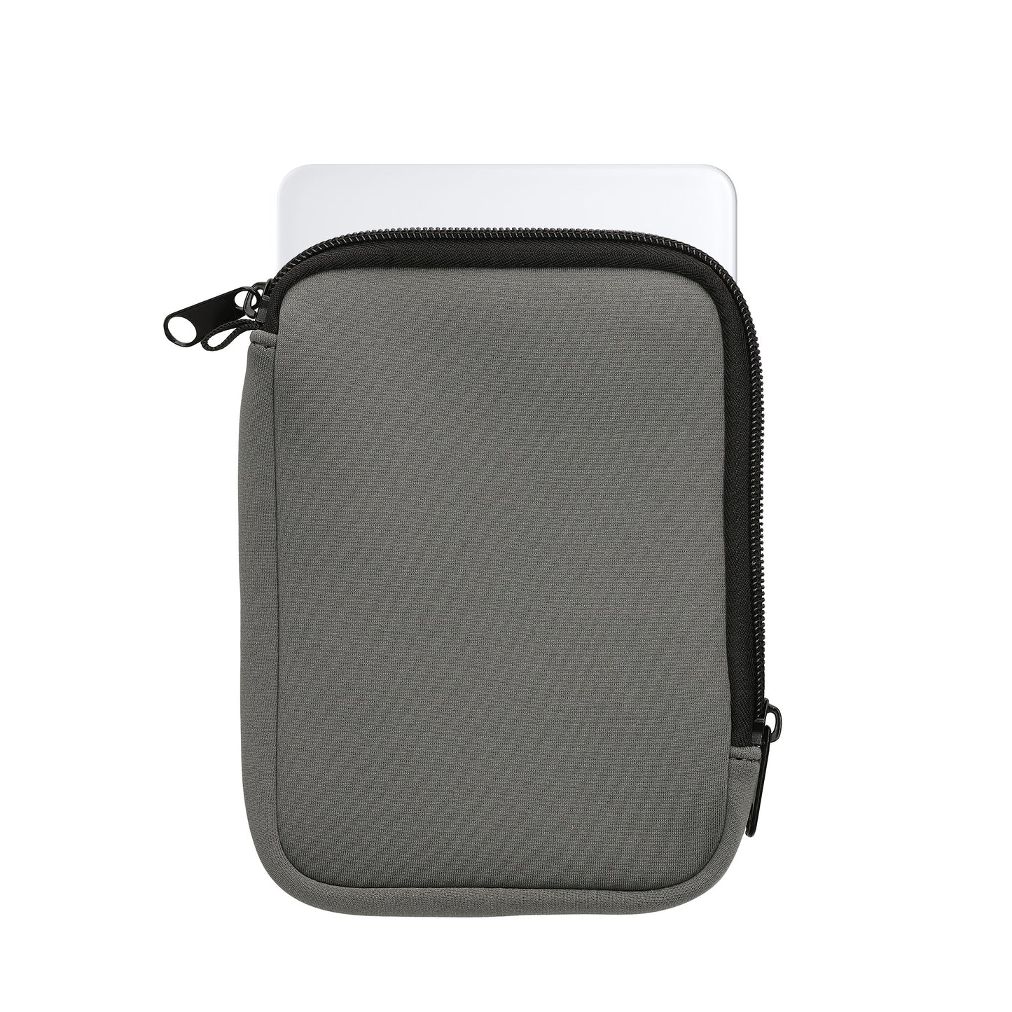 kwmobile Tastatur-Hülle kompatibel mit Apple Magic Trackpad - Neopren Schutzhülle Case Tasche für Tastatur - Neoprentasche für Keyboard - Dunkelgrau Dunkelgrau  