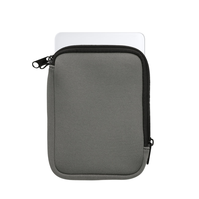 kwmobile Tastatur-Hülle kompatibel mit Apple Magic Trackpad - Neopren Schutzhülle Case Tasche für Tastatur - Neoprentasche für Keyboard - Dunkelgrau Dunkelgrau  