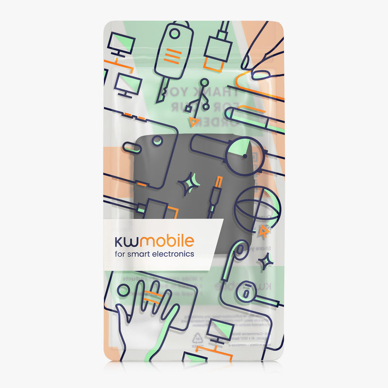 kwmobile Hülle für Anker Zolo 140W Case - Powerbank Hülle für unterwegs - Tasche für Power Bank