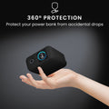 kwmobile Hülle für Anker Zolo 140W Case - Powerbank Hülle für unterwegs - Tasche für Power Bank