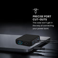 kwmobile Hülle für Anker Zolo 140W Case - Powerbank Hülle für unterwegs - Tasche für Power Bank