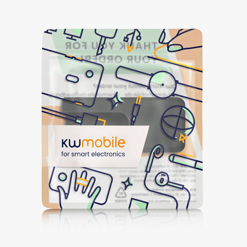 kwmobile Hülle kompatibel mit Skullcandy Method 360 ANC Kopfhörer
