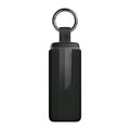 kwmobile Hülle kompatibel mit Skullcandy Method 360 ANC Kopfhörer - Silikon Schutzhülle Etui Case Cover Schoner in Schwarz Schwarz  