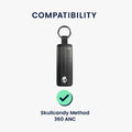 kwmobile Hülle kompatibel mit Skullcandy Method 360 ANC Kopfhörer