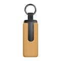 kwmobile Hülle kompatibel mit Skullcandy Method 360 ANC Kopfhörer - Silikon Schutzhülle Etui Case Cover Schoner in Sand Sand  