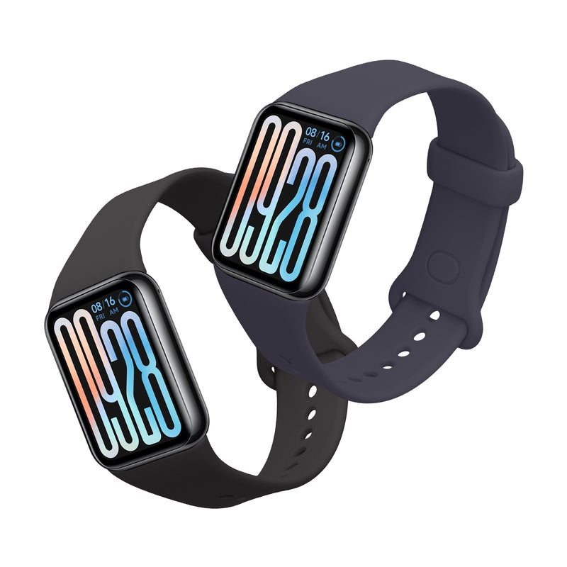 kwmobile Uhrenarmband für Xiaomi Smart Band 8 Pro / Smart Band 9 Pro Armband Fitnesstracker Band Set Ersatzarmband Smartwatch