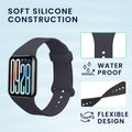 kwmobile Uhrenarmband für Xiaomi Smart Band 8 Pro / Smart Band 9 Pro Armband Fitnesstracker Band Set Ersatzarmband Smartwatch