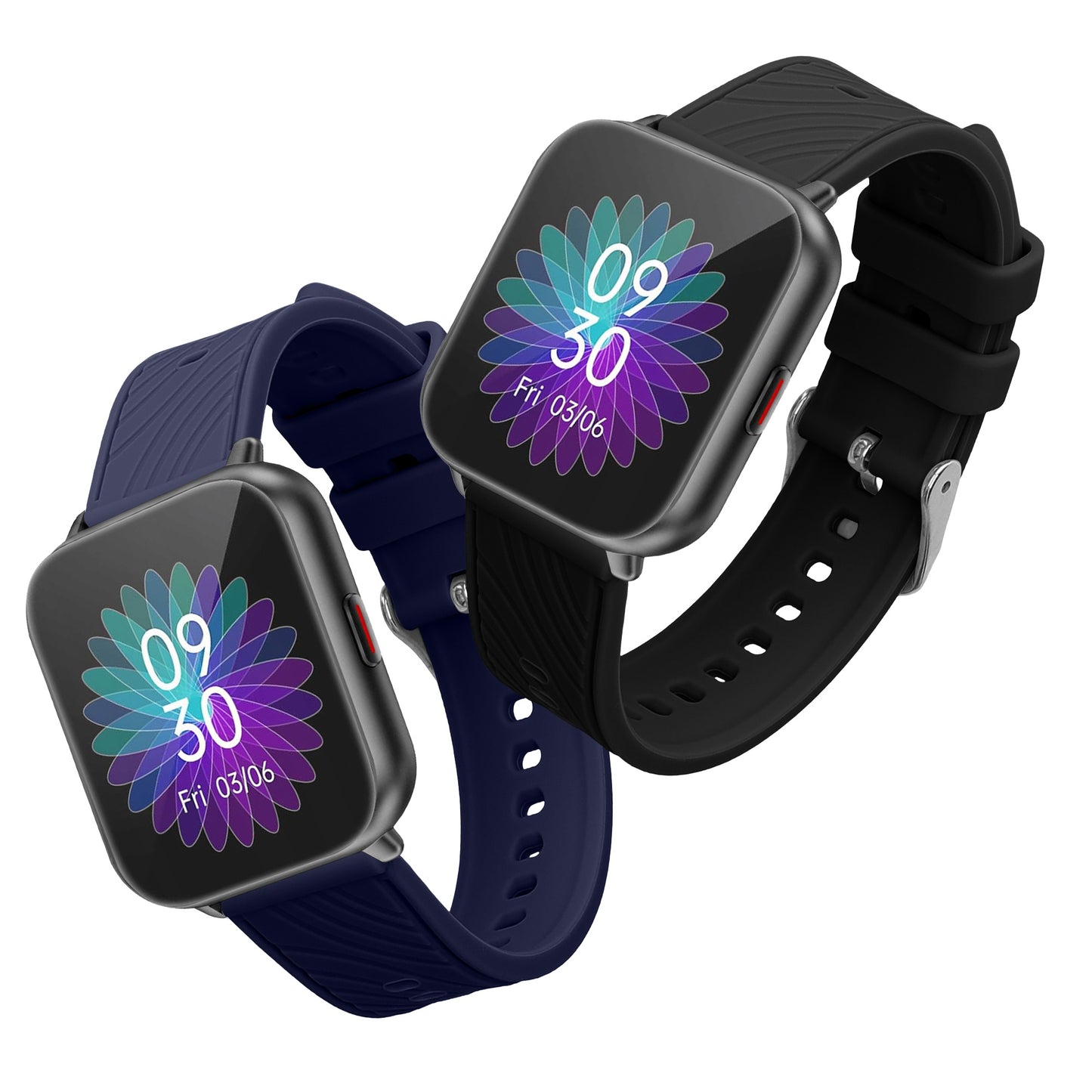 kwmobile Uhrenarmband für Ruimen H1 / D1 Armband Fitnesstracker Band Set Ersatzarmband Smartwatch