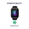 kwmobile Uhrenarmband für Ruimen H1 / D1 Armband Fitnesstracker Band Set Ersatzarmband Smartwatch