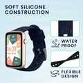 kwmobile Uhrenarmband für SHANG WING L2 Armband Fitnesstracker Band Set Ersatzarmband Smartwatch
