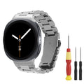 kwmobile Uhrenarmband kompatibel mit Samsung Galaxy Watch 8 Galaxy / Galaxy Watch 8 Classic 46mm Ersatz Armband - Ersatzarmband für Smartwatch - 14 - 22 cm Innenmaße