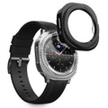 kwmobile 2x Glas Hülle für Samsung Galaxy Watch 8 Classic (46mm) Schutzhülle - Fullbody Fitnesstracker Case Set