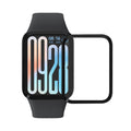 kwmobile Displayschutzfolie kompatibel mit Xiaomi Smart Band 9 Pro Folie Schutzfolie für Fitness Tracker robuster Displayschutz