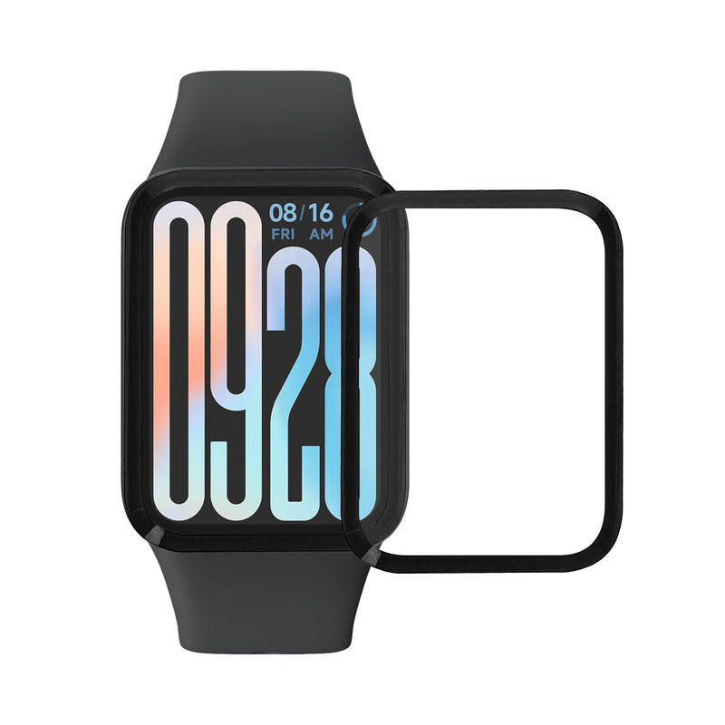 kwmobile Displayschutzfolie kompatibel mit Xiaomi Smart Band 9 Pro Folie Schutzfolie für Fitness Tracker robuster Displayschutz