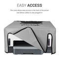 kwmobile Cover kompatibel mit HP Smart Tank 7005 / Smart Tank 5000 - Tasche Hülle Drucker - Staubschutzhülle Schutzhaube Schutzhülle