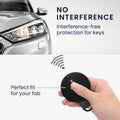 kwmobile Autoschlüssel Schutzhülle kompatibel mit Mini 3-Tasten Smart Key Autoschlüssel Hülle