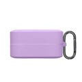 kwmobile Hülle kompatibel mit Timekettle W4 Pro Kopfhörer - Silikon Schutzhülle Etui Case Cover Schoner in Lavendel Lavendel  