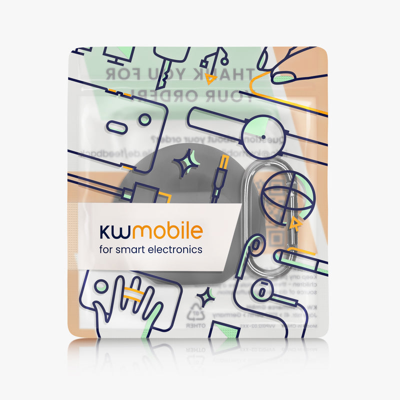 kwmobile Hülle kompatibel mit Anker Soundcore V40i Kopfhörer