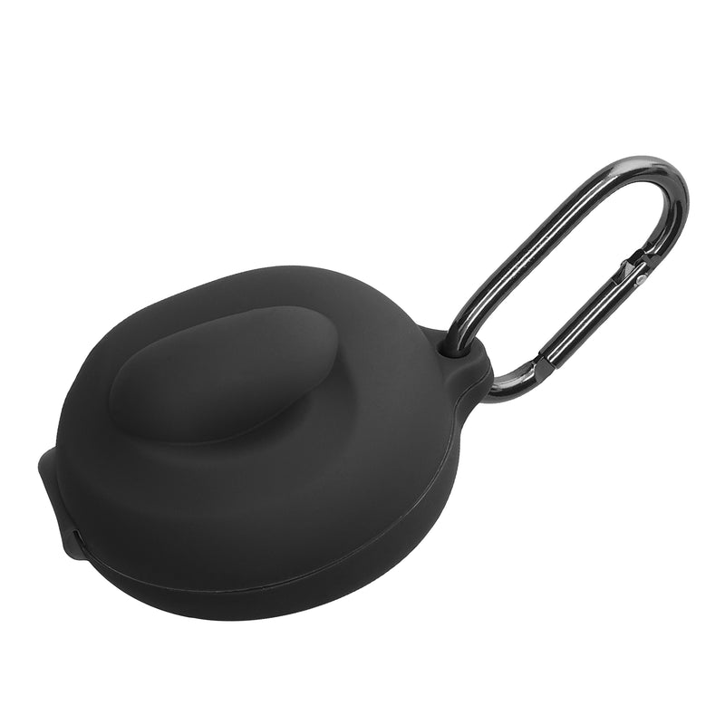 kwmobile Hülle kompatibel mit Anker Soundcore V40i Kopfhörer - Silikon Schutzhülle Etui Case Cover Schoner in Schwarz Schwarz  