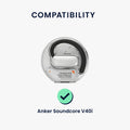kwmobile Hülle kompatibel mit Anker Soundcore V40i Kopfhörer