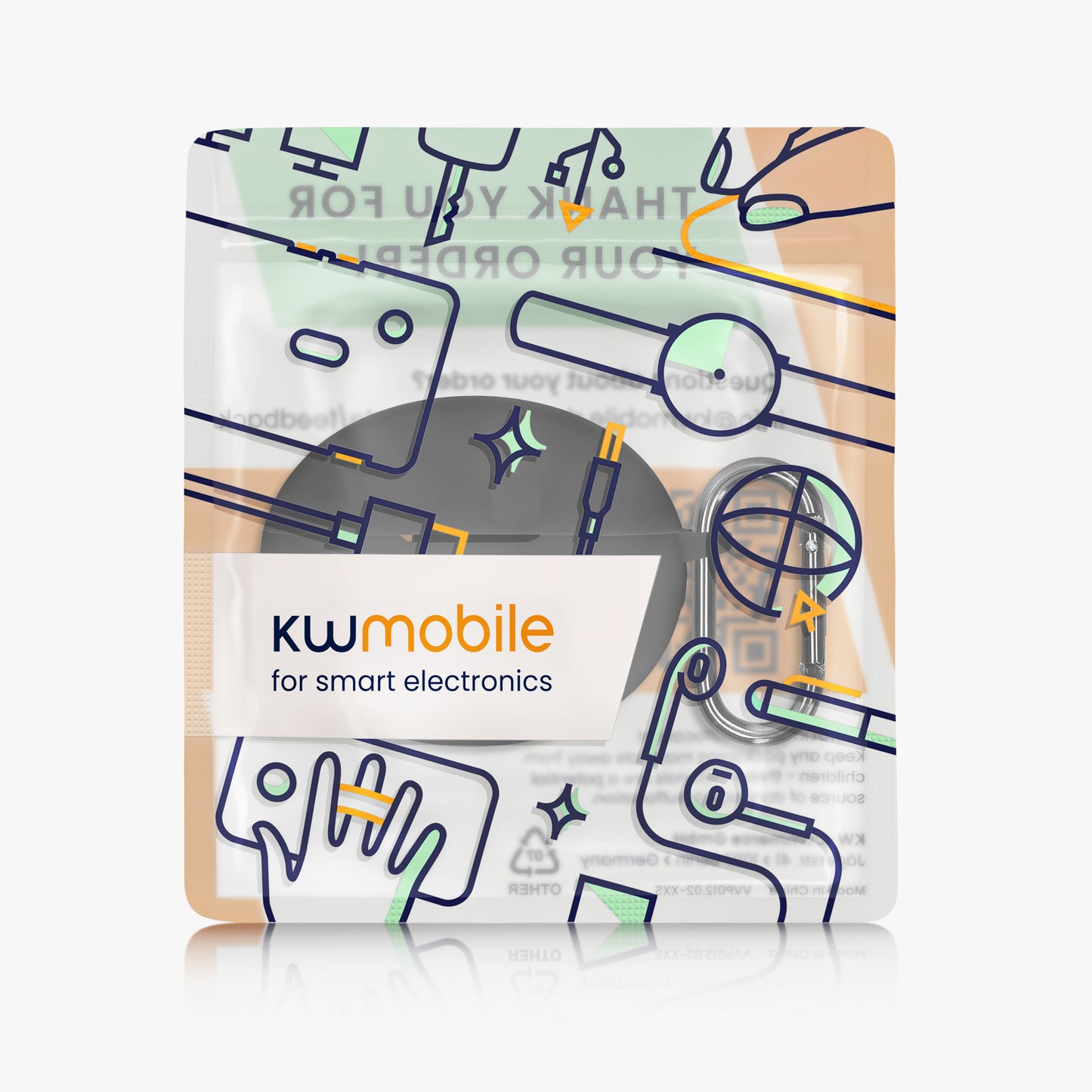 kwmobile Hülle kompatibel mit OnePlus Buds 4 Kopfhörer