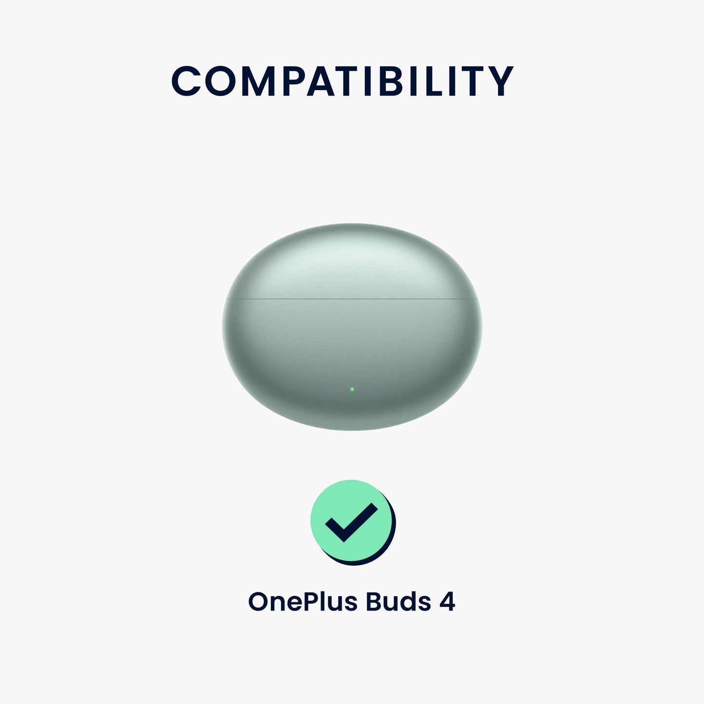 kwmobile Hülle kompatibel mit OnePlus Buds 4 Kopfhörer