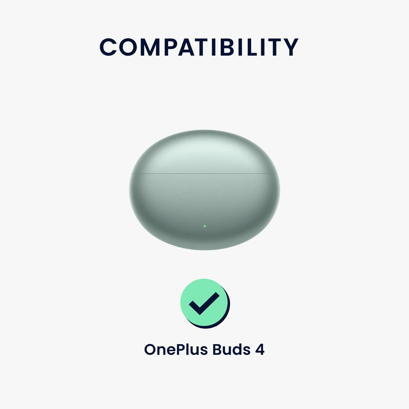 kwmobile Hülle kompatibel mit OnePlus Buds 4 Kopfhörer