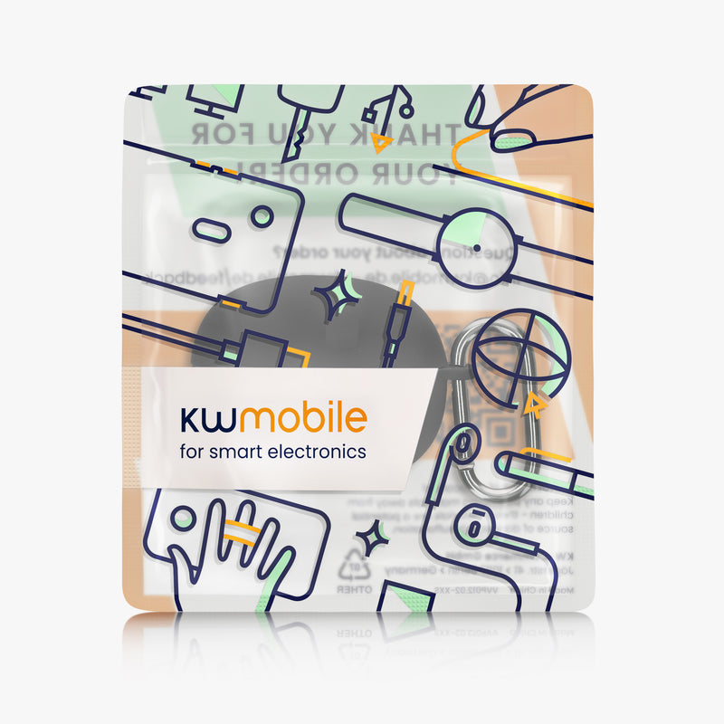 kwmobile Hülle kompatibel mit Shokz OpenDots ONE Kopfhörer Etui Case Cover Schoner