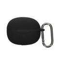kwmobile Hülle kompatibel mit Shokz OpenDots ONE Kopfhörer - Silikon Schutzhülle Etui Case Cover Schoner in Schwarz Schwarz  