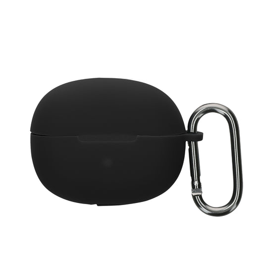 kwmobile Hülle kompatibel mit Shokz OpenDots ONE Kopfhörer - Silikon Schutzhülle Etui Case Cover Schoner in Schwarz Schwarz  