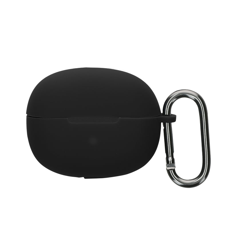 kwmobile Hülle kompatibel mit Shokz OpenDots ONE Kopfhörer - Silikon Schutzhülle Etui Case Cover Schoner in Schwarz Schwarz  