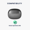 kwmobile Hülle kompatibel mit Shokz OpenDots ONE Kopfhörer Etui Case Cover Schoner