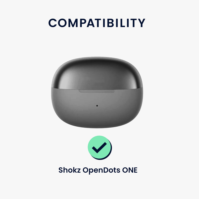 kwmobile Hülle kompatibel mit Shokz OpenDots ONE Kopfhörer Etui Case Cover Schoner