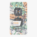 Silikon Hülle für Anker Soundcore Liberty 5 Don't touch my Headphones Design