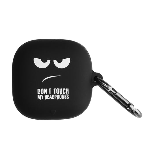 kwmobile Hülle kompatibel mit Anker Soundcore Liberty 5 Hülle - Silikon Kopfhörer Schutzhülle Case Cover Weiß Schwarz Schwarz Weiß  [dsg01]