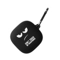 Silikon Hülle für Anker Soundcore Liberty 5 Don't touch my Headphones Design