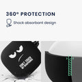 Silikon Hülle für Anker Soundcore Liberty 5 Don't touch my Headphones Design