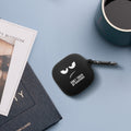 Silikon Hülle für Anker Soundcore Liberty 5 Don't touch my Headphones Design